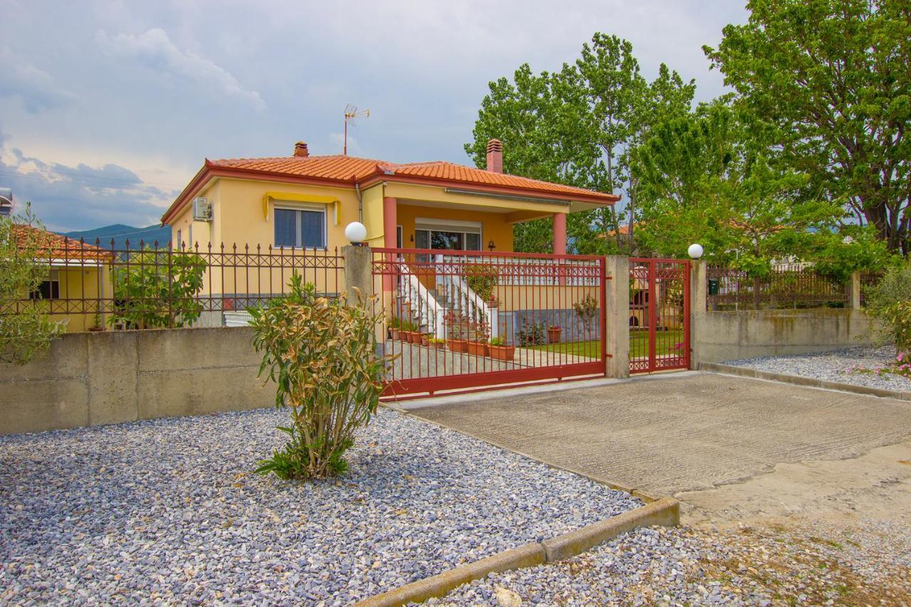 Kaliva House Villa Nea Vrasna Bagian luar foto