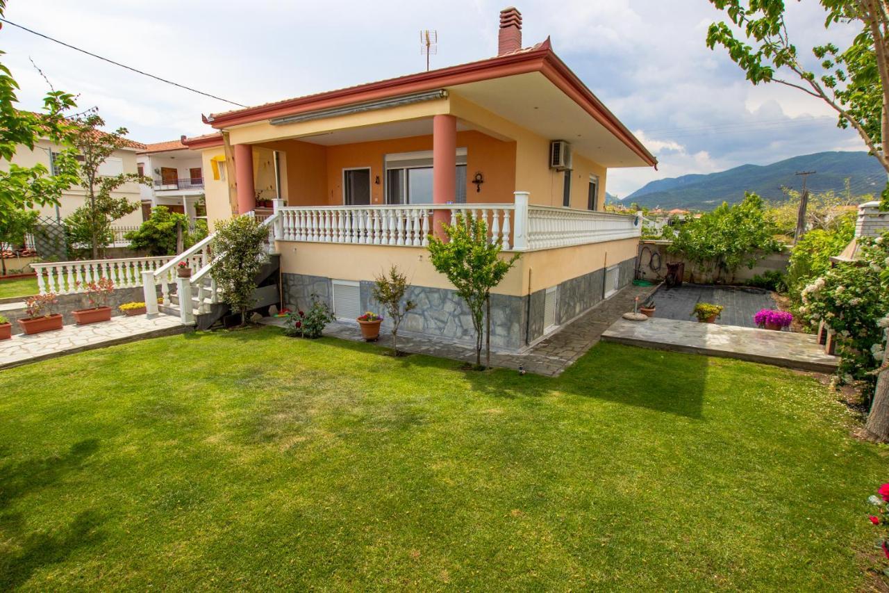 Kaliva House Villa Nea Vrasna Bagian luar foto