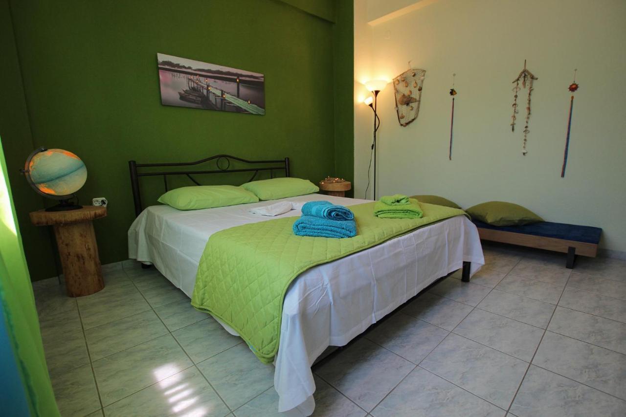 Kaliva House Villa Nea Vrasna Bagian luar foto