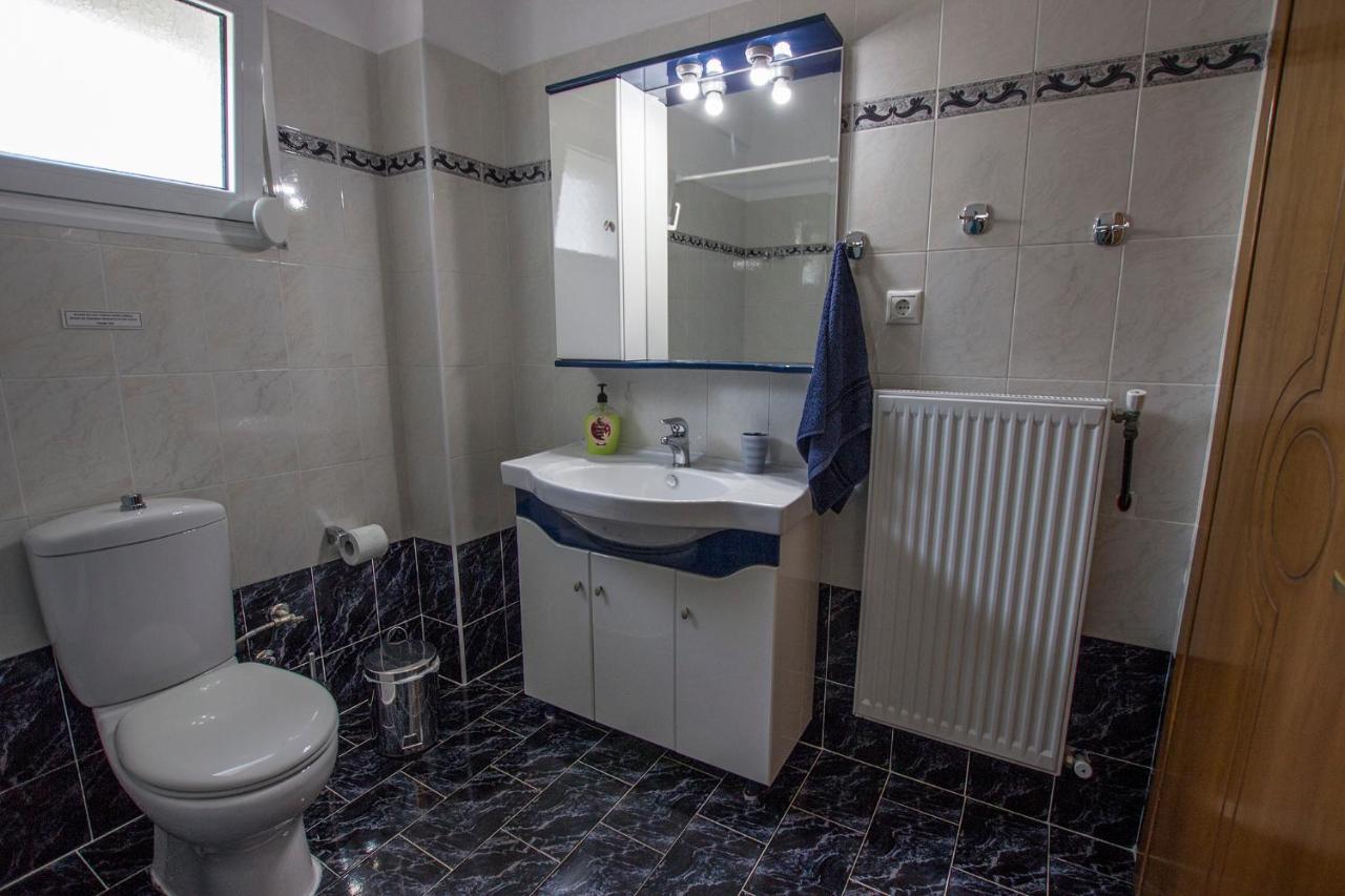 Kaliva House Villa Nea Vrasna Bagian luar foto
