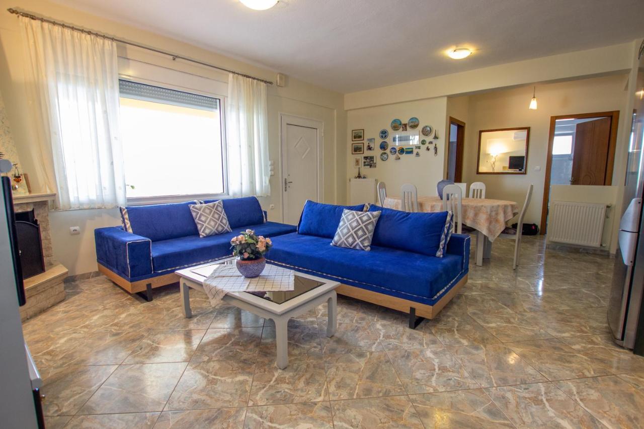 Kaliva House Villa Nea Vrasna Bagian luar foto